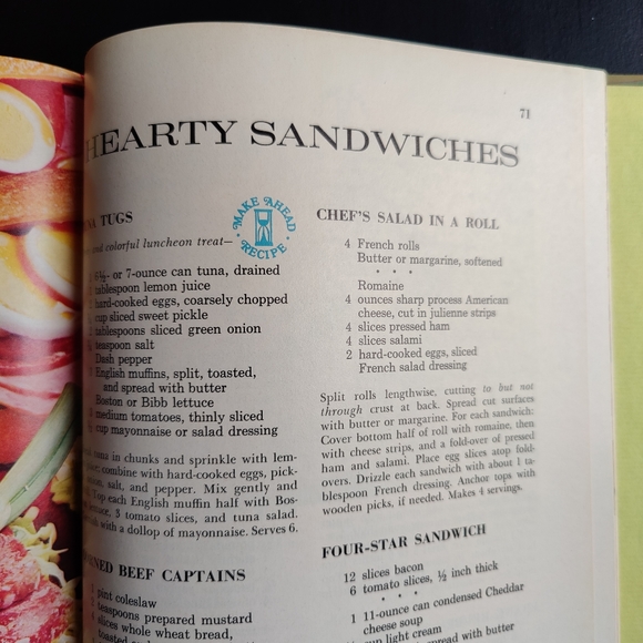 Vintage cookbook | Better Homes and Gardens | Jiffy Cooking | 1967 - Picture 13 of 16